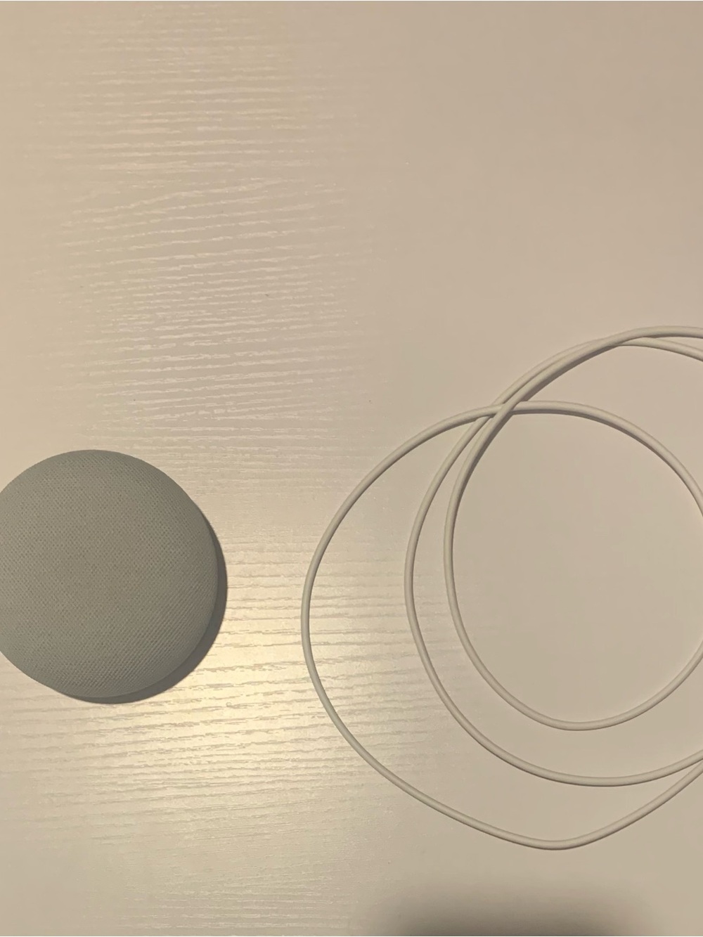 Google Home Mini smart speaker